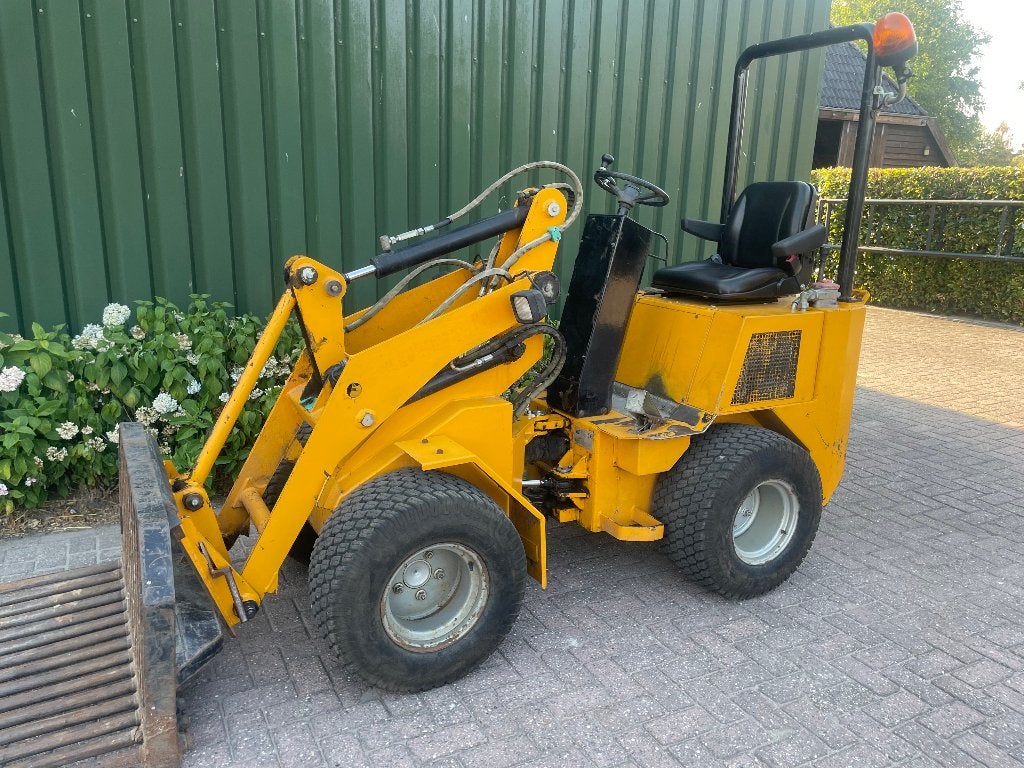 sherpa 200 shovel loader knikmops giant weidemann, Zakelijke goederen, Ophalen of Verzenden, Wiellader of Shovel
