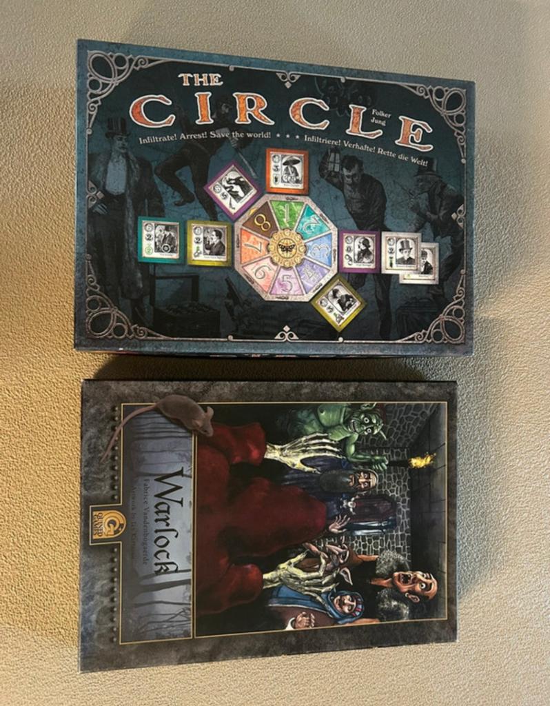 Warlock / the circle bundle, Enlèvement ou Envoi
