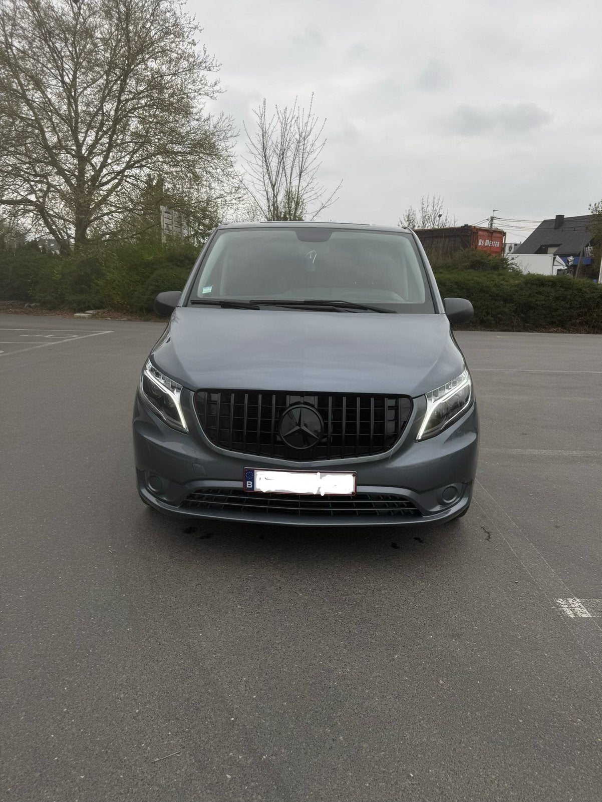 Mercedes vito, Automaat, Euro 6, Bedrijf, Diesel