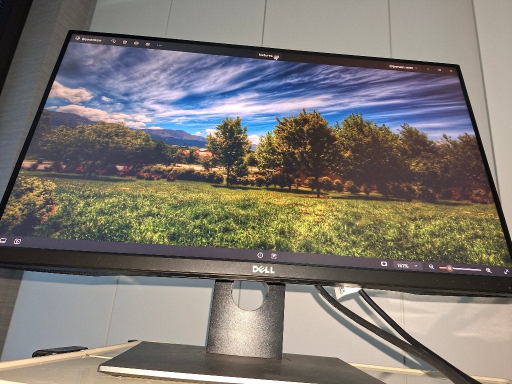Computer scherm DELL 27 L UP2716D, Computers en Software, IPS, Zo goed als nieuw, Dell, DisplayPort