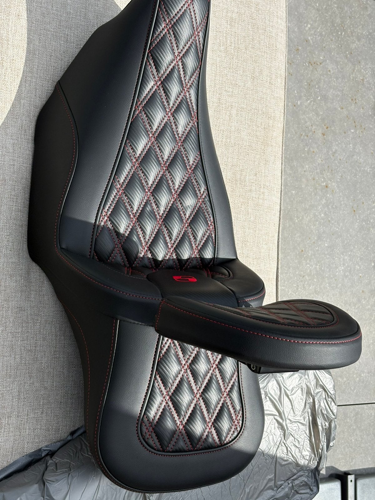 Selle Saddlemen Harley Davidson Touring, Motos, Enlèvement