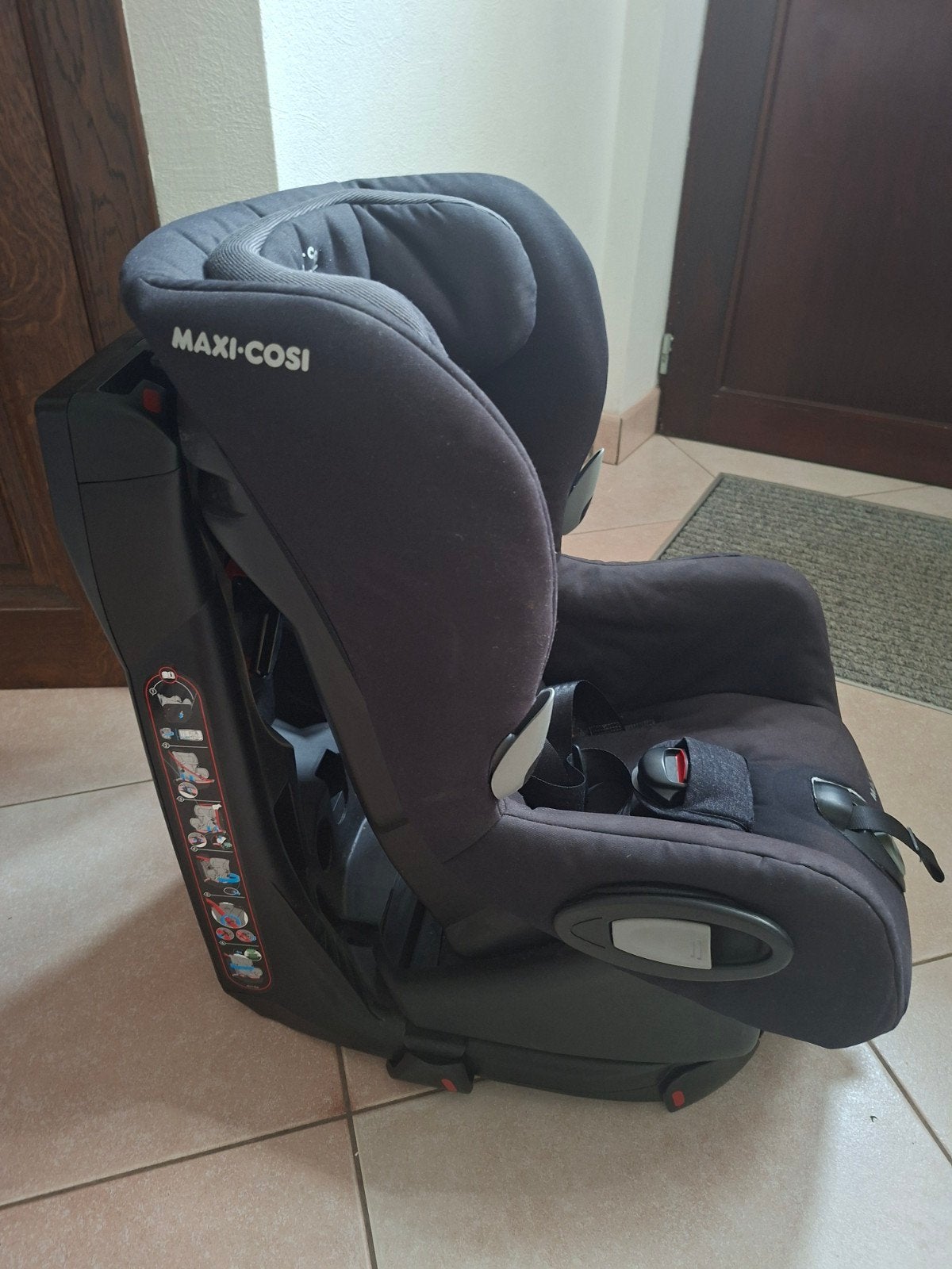 Maxi cosi draaibare autostoel, vanaf 9 maand, Kinderen en Baby's, Autostoeltjes, Ophalen, Gebruikt, Maxi-Cosi, Verstelbare rugleuning