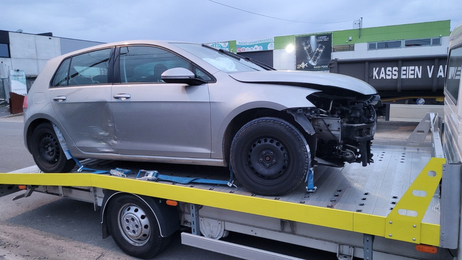 Takelwagen dépanneuse oprijwagen