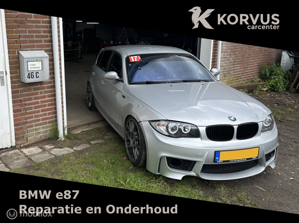 BMW E81 / E82 / E87 / E88 specialist | KORVUS carcenter, Ophalen, Gebruikt, BMW