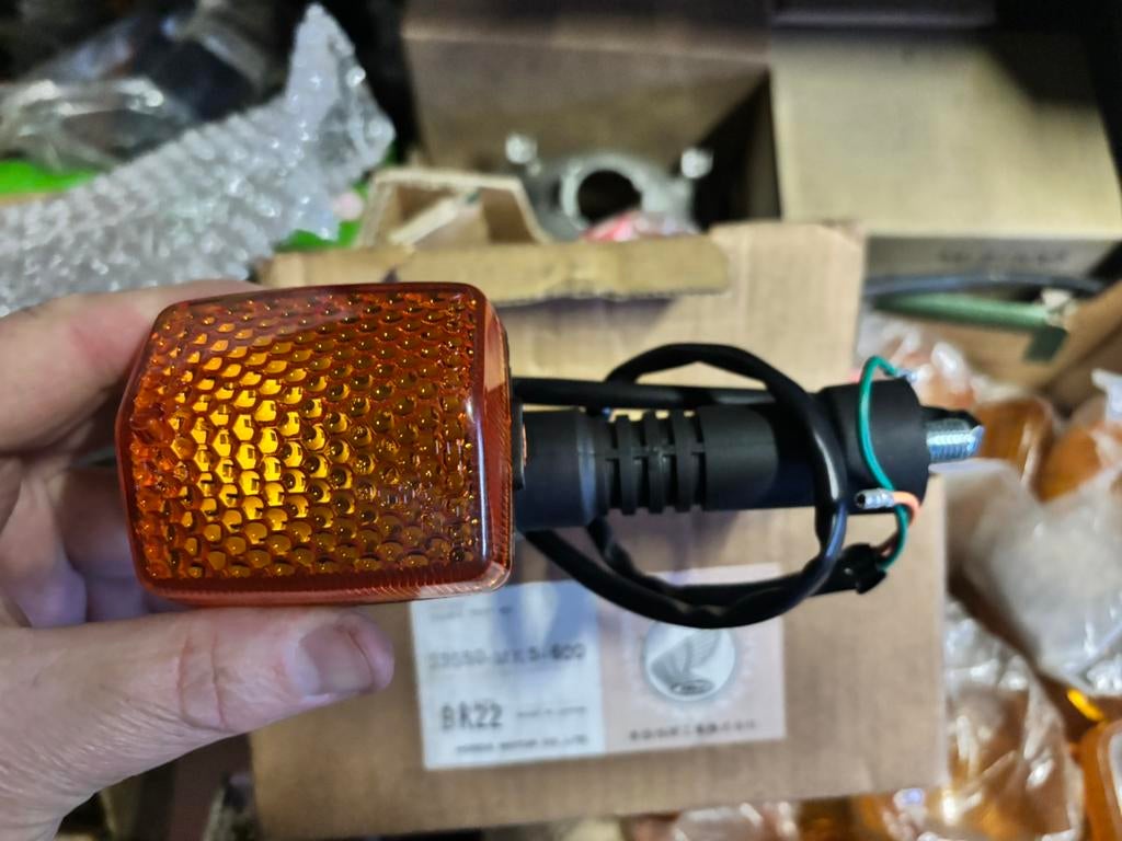 LA Knipperlicht compleet Honda XL600 LM 1985-, Ophalen of Verzenden, Nieuw