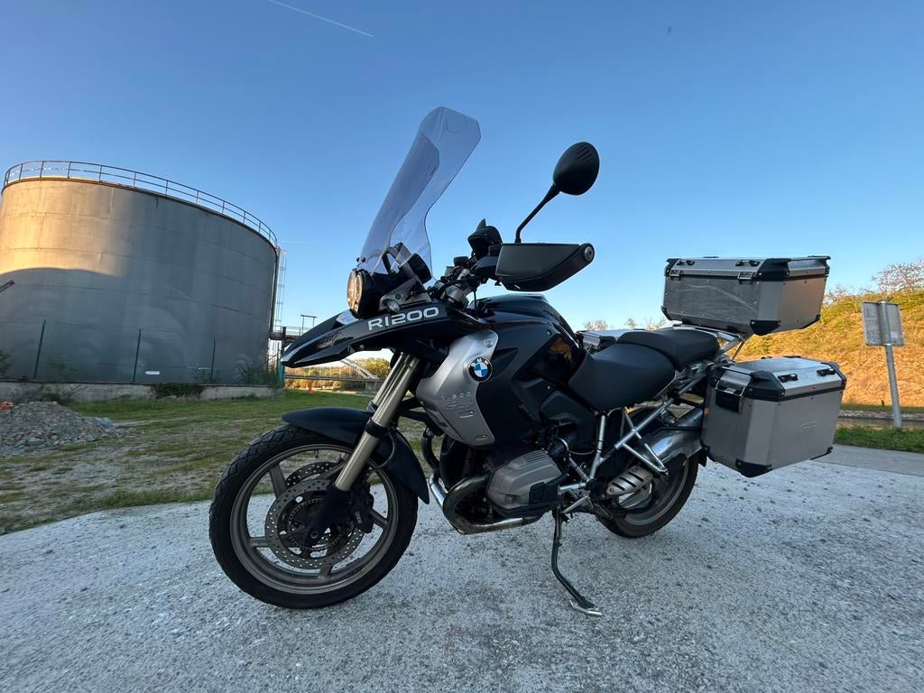 Bmw R1200 GS, Particulier, Poignées chauffantes