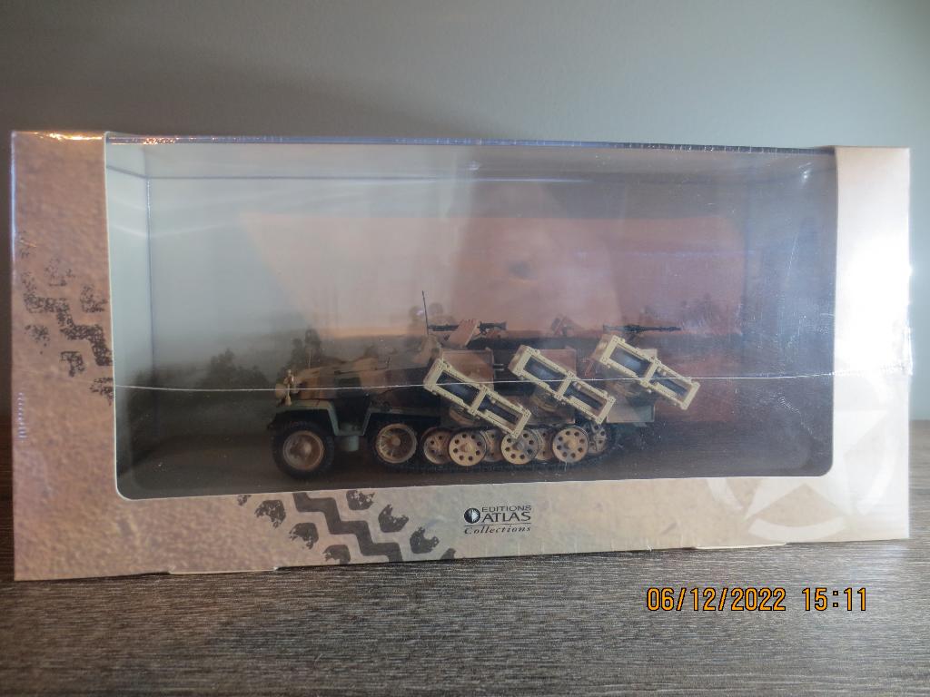 Collecteur de véhicules de l'armée Atlas WW2 neuf, Enlèvement ou Envoi, Armée de terre, Miniature ou Figurine