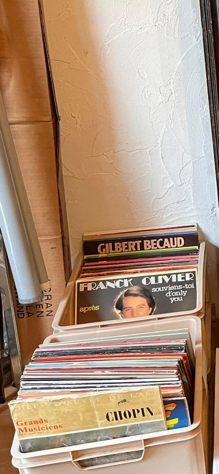 Disques vinyles, CD & DVD, Enlèvement