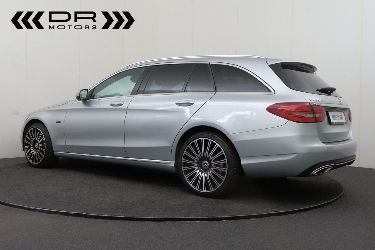 Mercedes-Benz C 300 e - PLUG IN HYBRIDE - TREKHAAK  - LEDER, Autos, 0 kg, Argent ou Gris, Euro 6, 0 kg