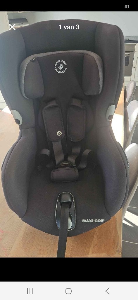 Autostoel, Autogordel, 9 t/m 18 kg, Ophalen of Verzenden, Zo goed als nieuw