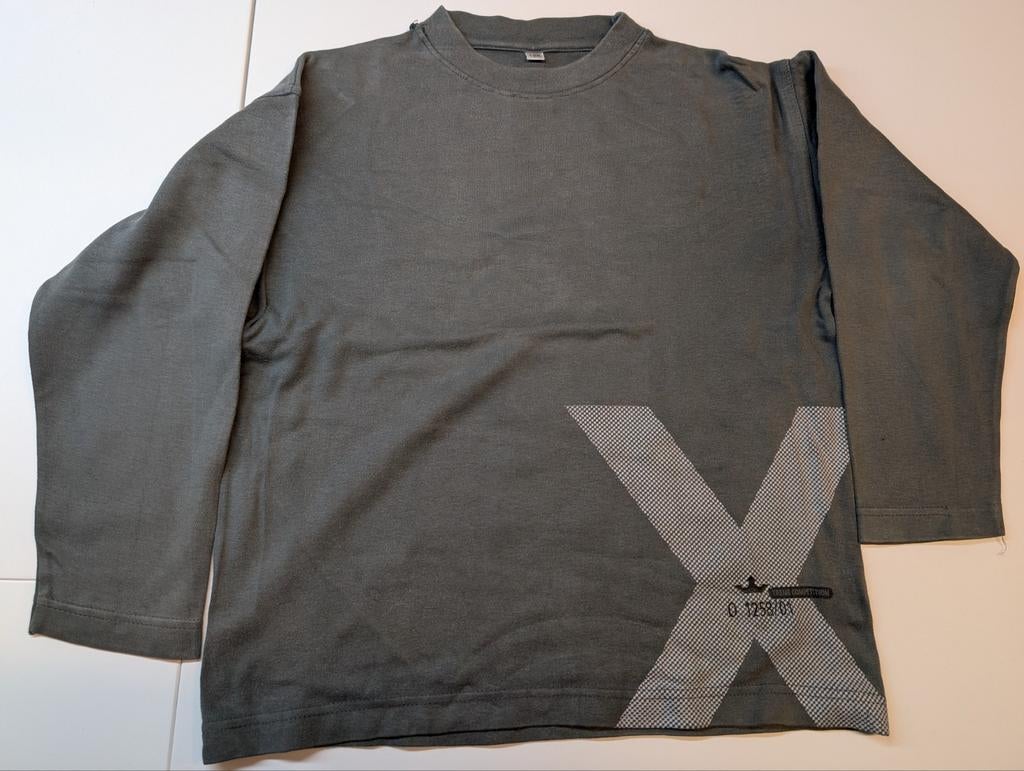 Blouse grise pour garçon de 8 ans, Enlèvement ou Envoi, Utilisé, Garçon, Chemise ou Chemisier