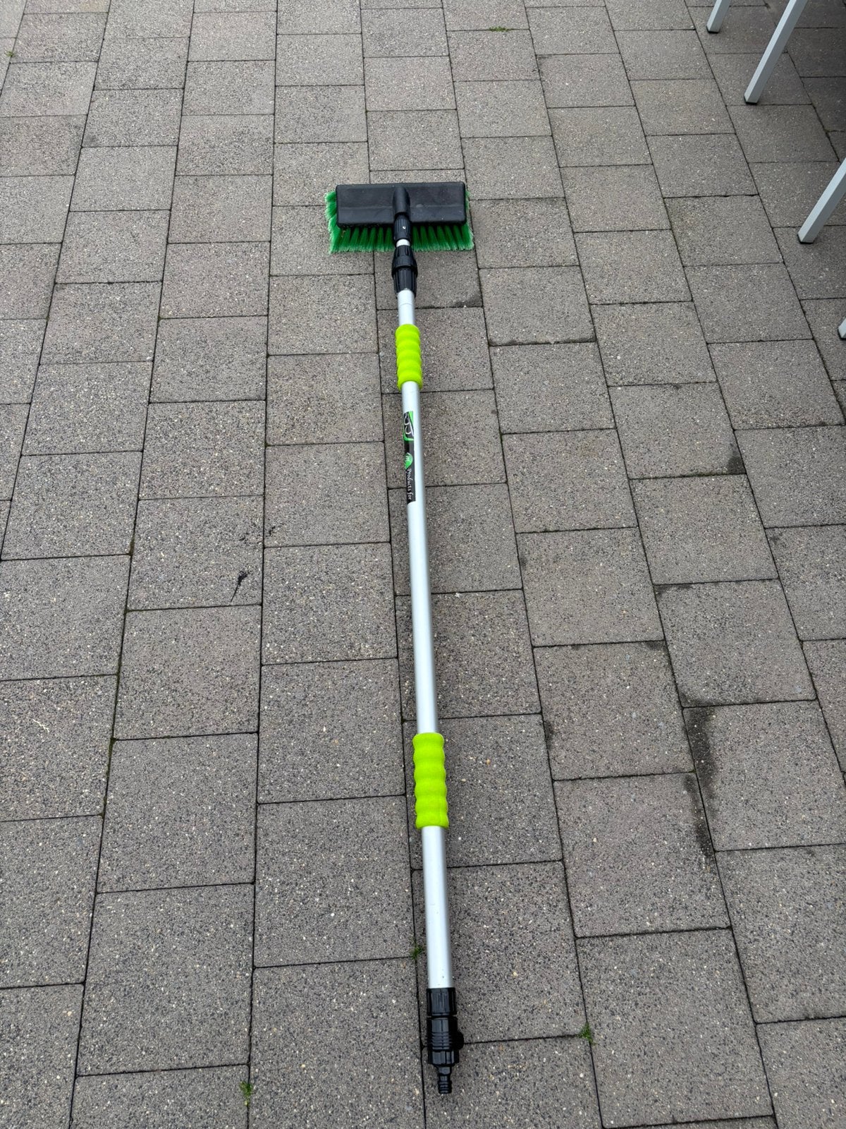 aluminium telescopische wasborstel, Huis en Inrichting, Schoonmaakartikelen, Ophalen, Bezem of Borstel
