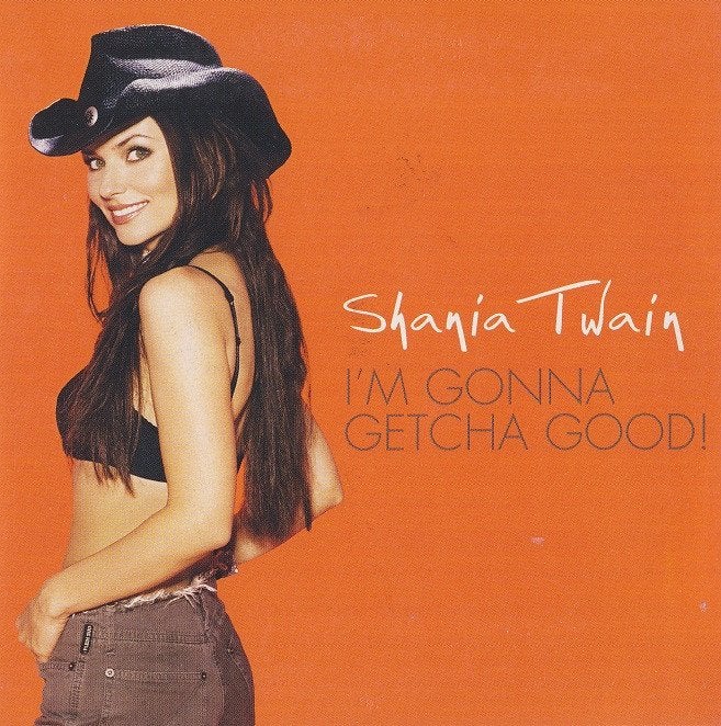 CD EN VENTE SHANIA Twain-I'm Gonna Getcha Good (Single), CD & DVD, CD | Country & Western, Envoi