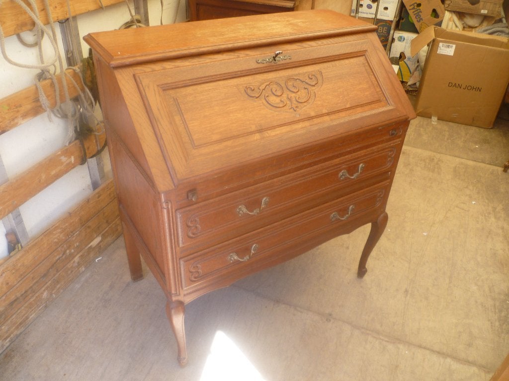 LOUIS XV SECRETAIRE, Antiquités & Art, Enlèvement