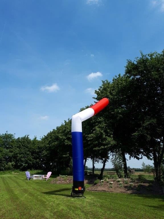 Skytube Nederlandse Vlag 6 meter van de Skytubes Shop, Enlèvement ou Envoi, Neuf, Article de fête