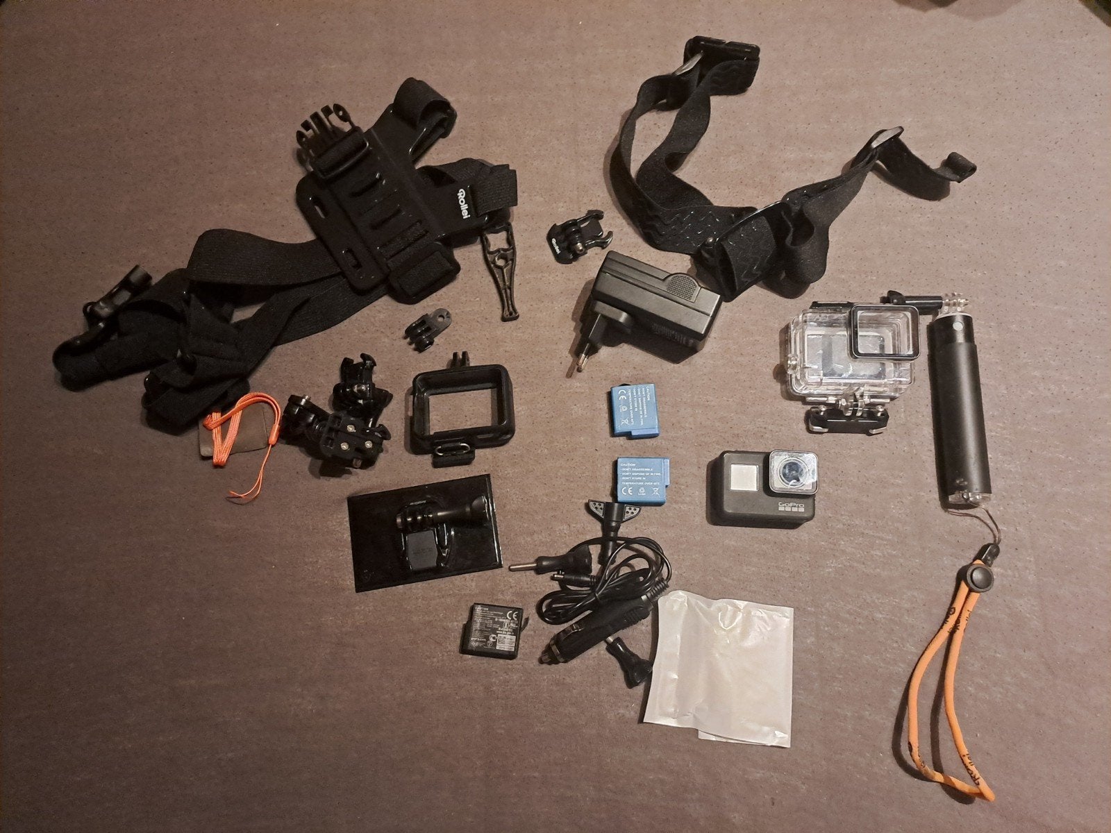 Go pro hero 7 black, Audio, Tv en Foto, Actiecamera's, Ophalen of Verzenden
