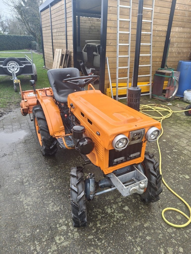 Kubota b5001 met grondfrees, Autres marques, Jusqu'à 2500, Jusqu'à 80 ch, Enlèvement