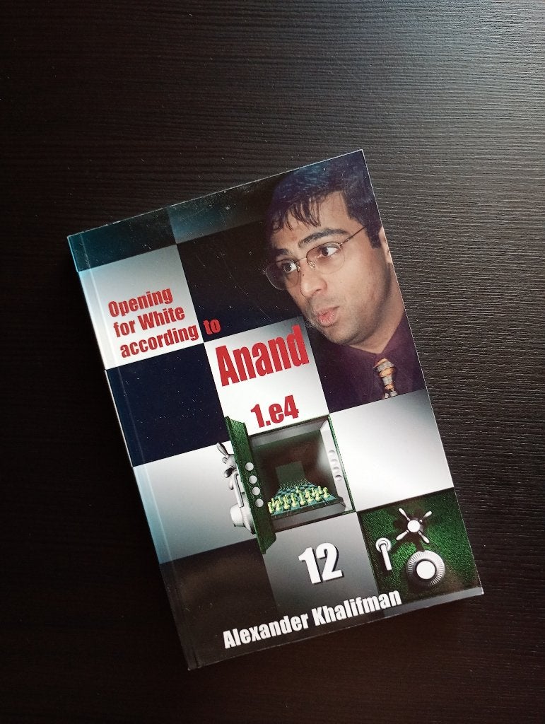 chess Opening for White according Anand 1.e4, Hobby & Loisirs créatifs, Sport cérébral & Puzzles, Enlèvement ou Envoi, Moins de 500 pièces