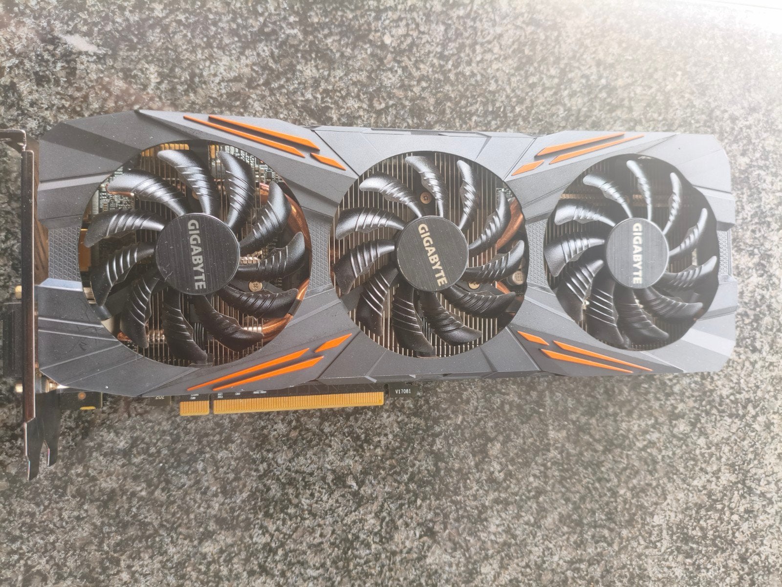 Gigabyte GTX 1070 TI OC te koop., Computers en Software, Videokaarten, Ophalen of Verzenden, GDDR5, HDMI