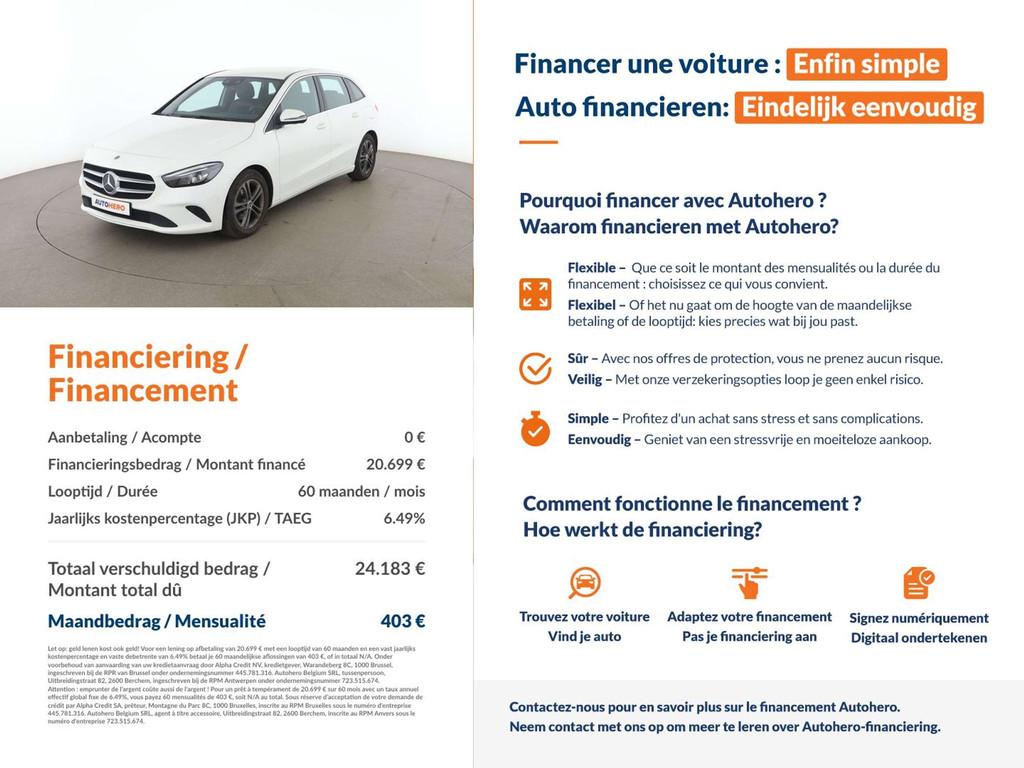 Mercedes-Benz B-Klasse 200 B 200 d Progressive, Autos, Mercedes-Benz, Achat, 1535 kg, Automatique, Occasion