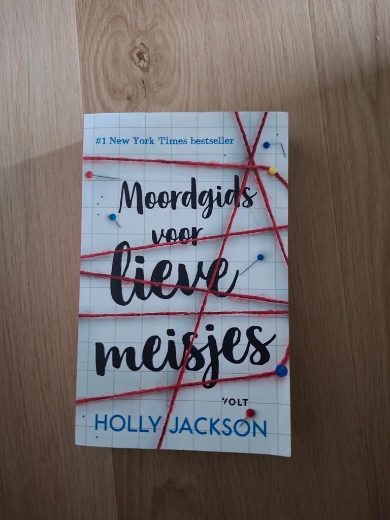 Holly Jackson - Moordgids voor lieve meisjes, Boeken, Ophalen, Holly Jackson