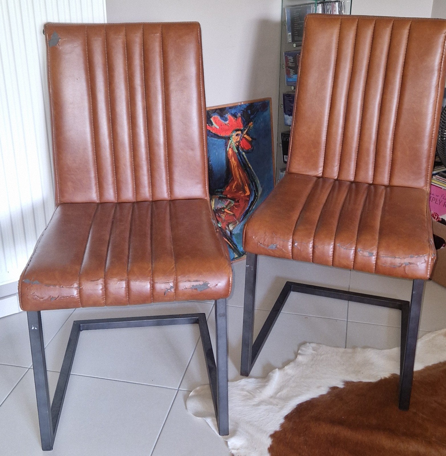 Gratis stoelen, Modern, industrieel, Enlèvement ou Envoi, Autres couleurs, Deux