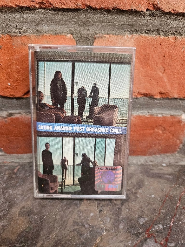 Skunk Anansie – Post Orgasmic Chill cassette, Ophalen of Verzenden