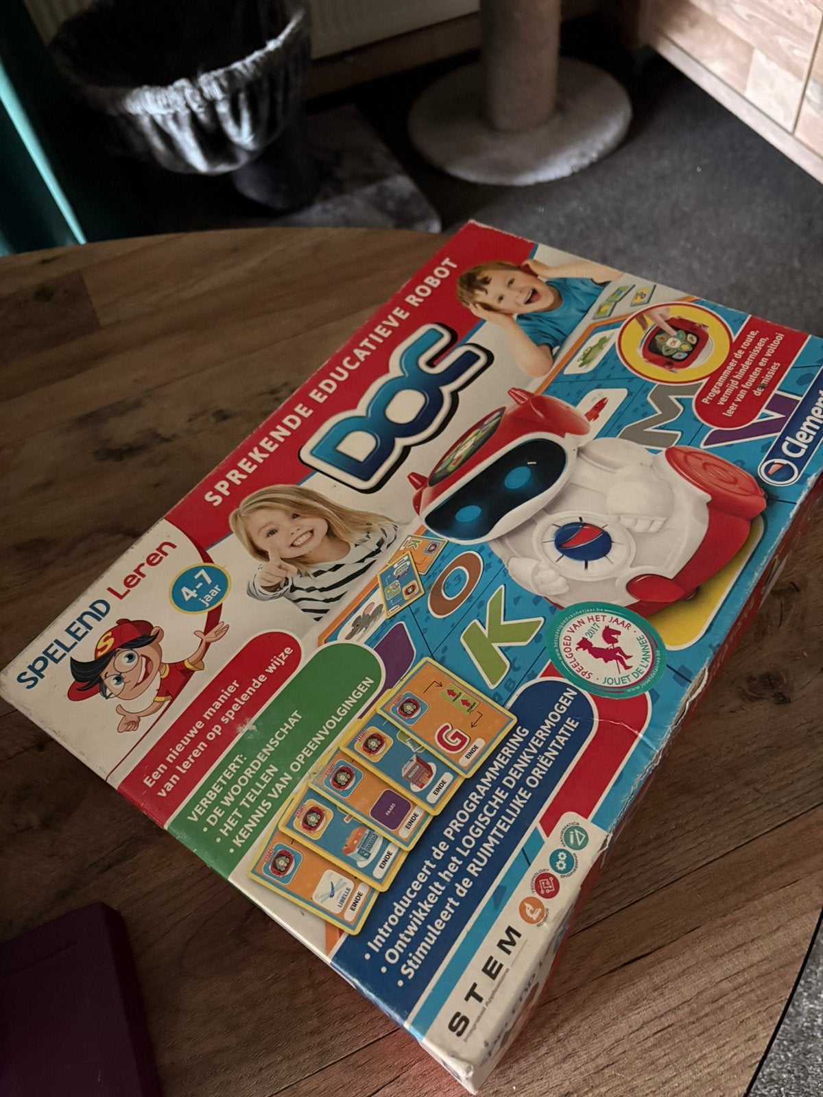 Sprekende educatieve robot, Kinderen en Baby's, Speelgoed | Educatief en Creatief, Ophalen, Zo goed als nieuw