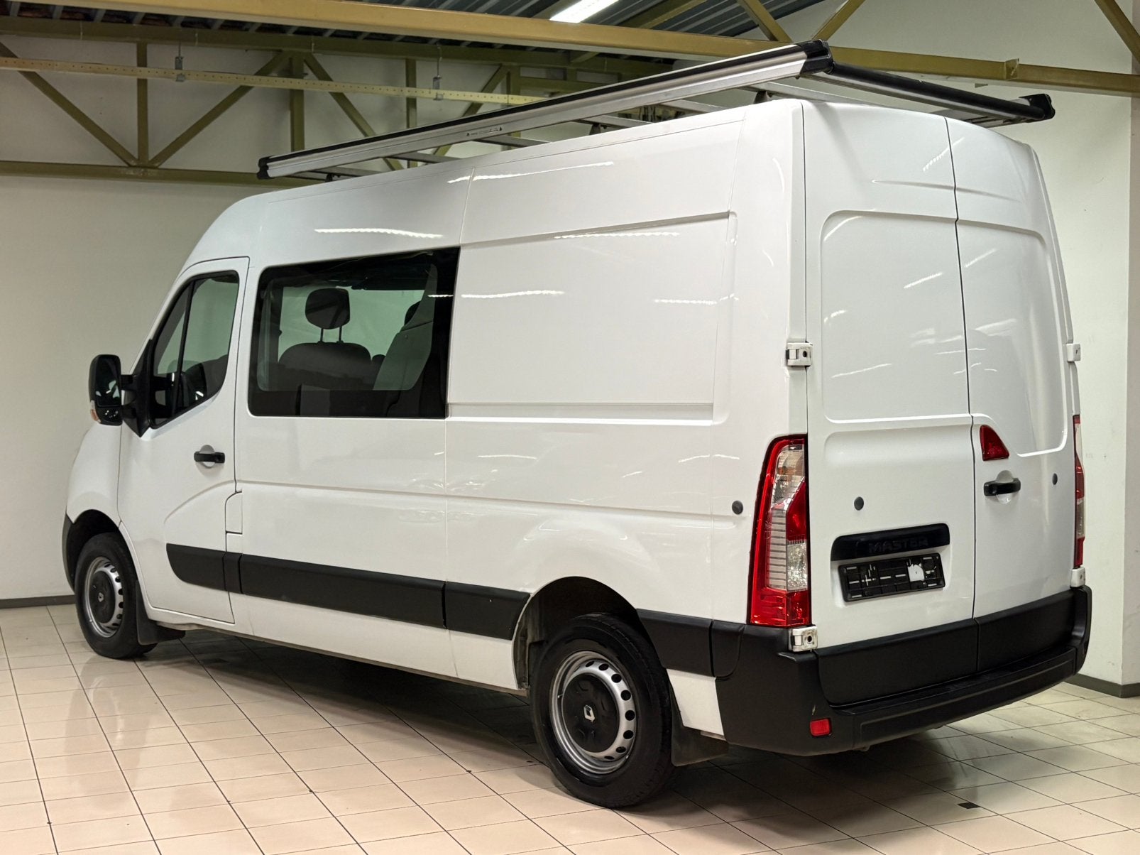 Renault Master L2 H2 2.3cc 10/2016 149.000km’s 7zit gekeurd*, Euro 5, Achat, 7 places, 5 portes
