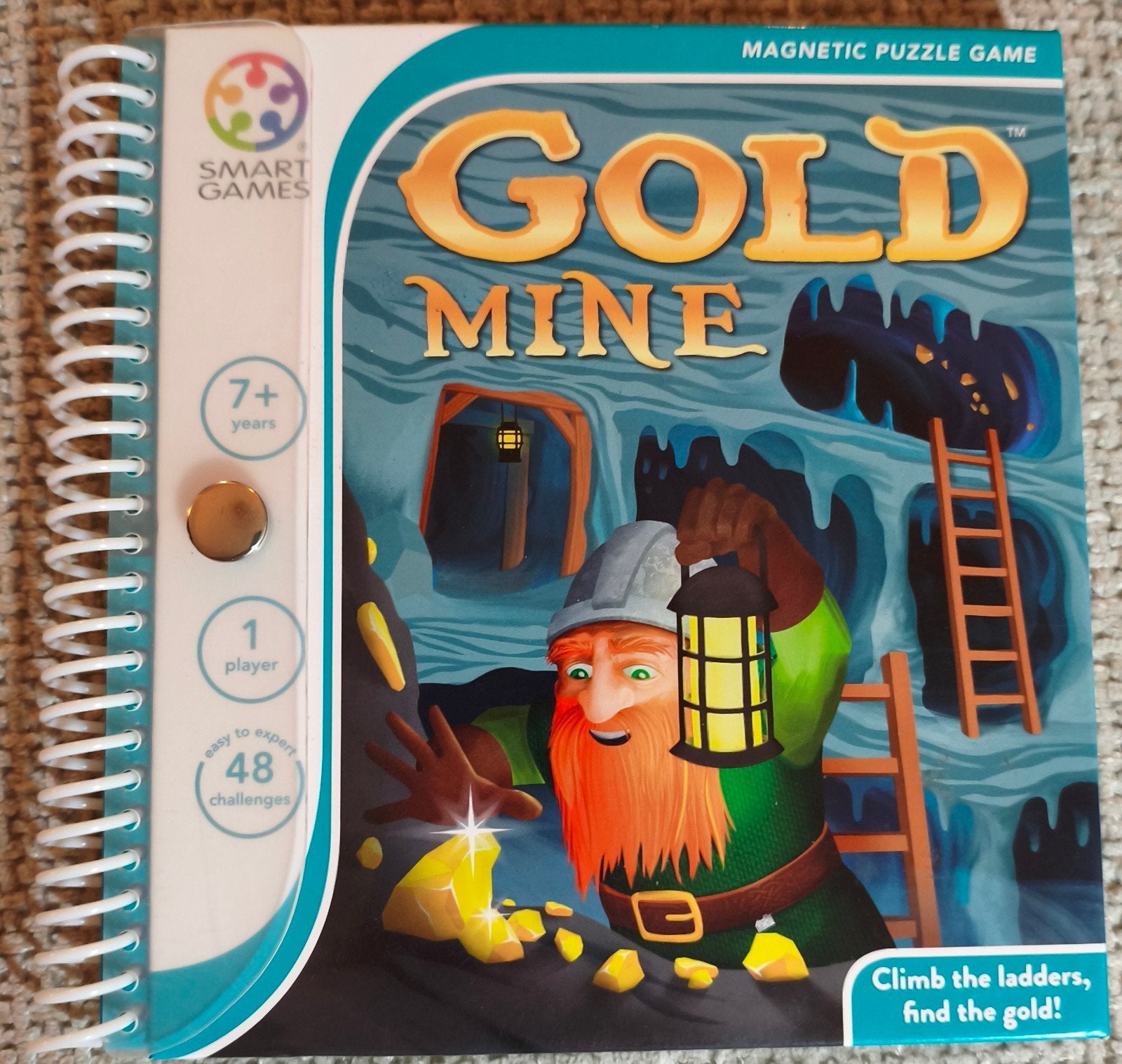smart game Gold mine, 1 ou 2 joueurs, Enlèvement ou Envoi, Utilisé, Smart Games