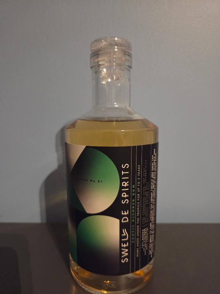 Exotische Blended Rum Swell van Spirits Rum, Verzamelen, Ophalen of Verzenden