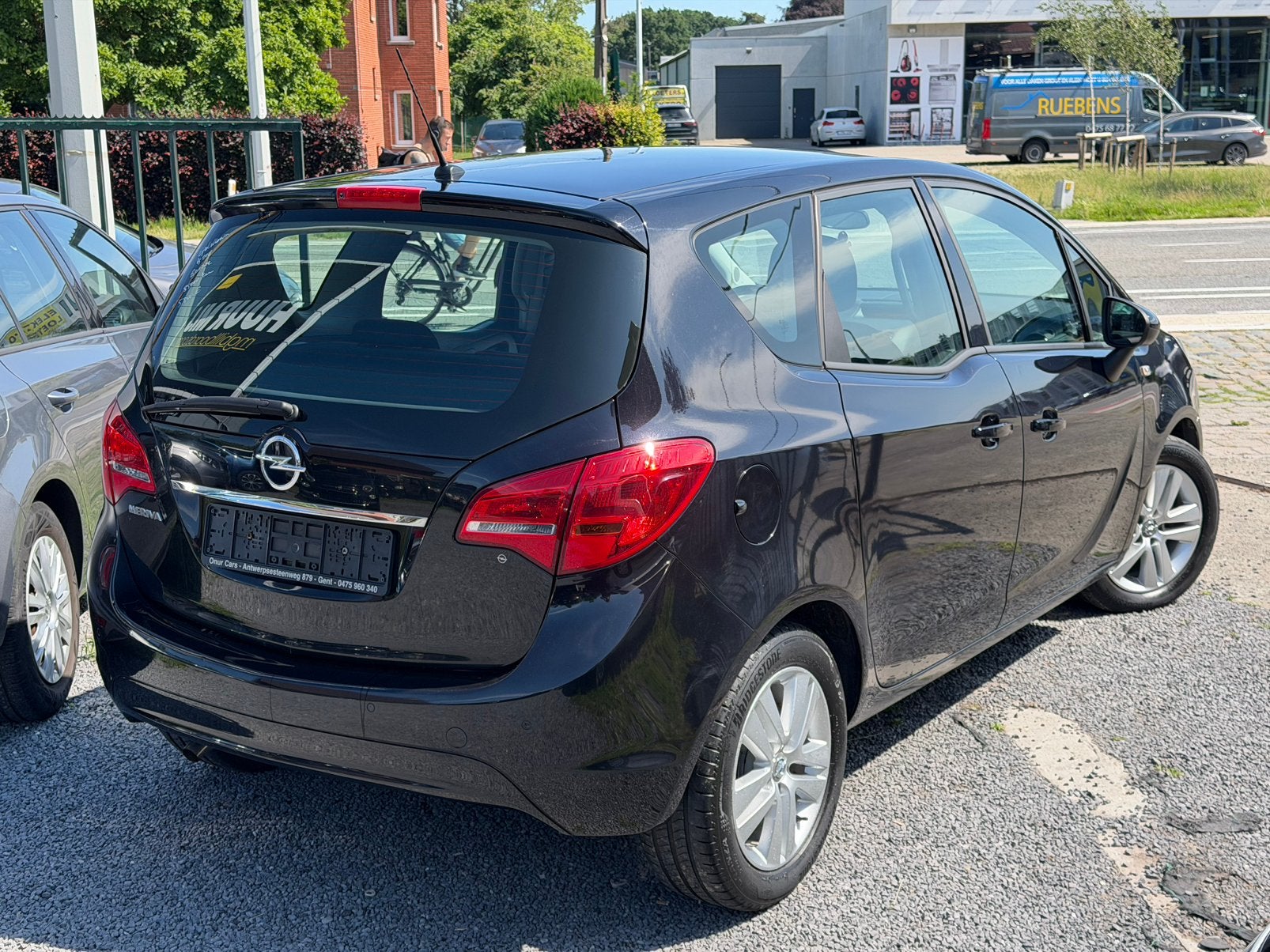 Opel Meriva 1.4 Benzine | Cruise | Airco | Slechts 85.000 km, Euro 5, 4 cilinders, Zwart, https://public.car-pass.be/vhr/2faa72ba-a717-4a8d-9c72-ca02e74ca167