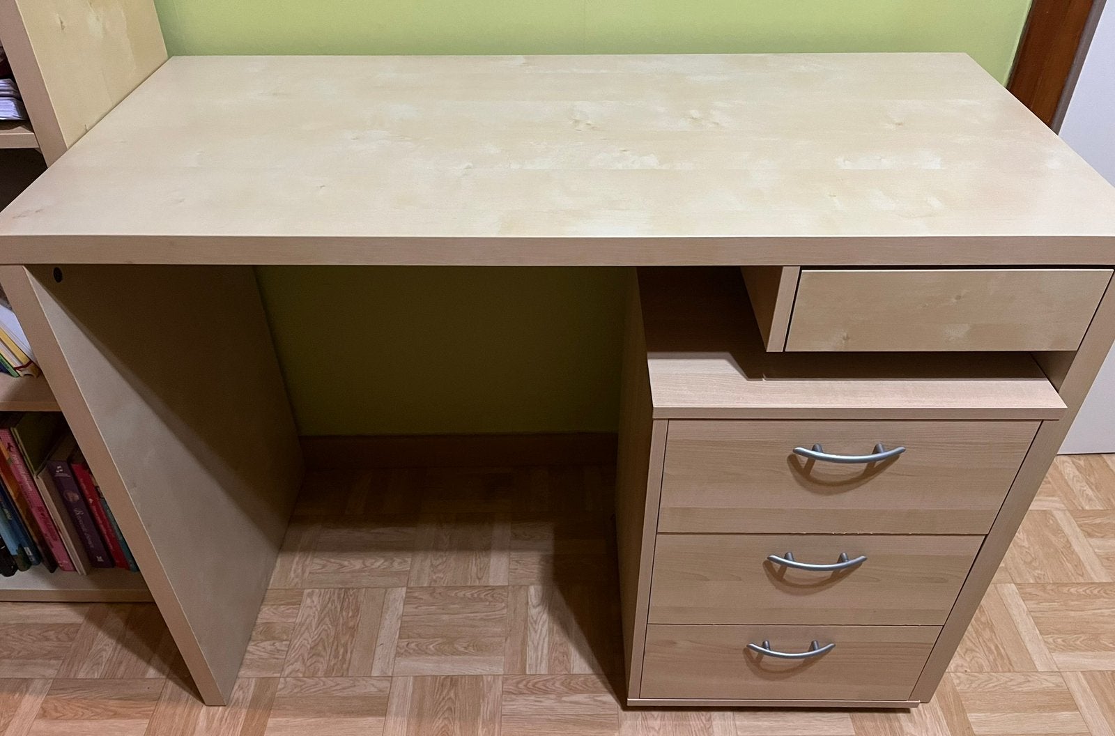 Set de bureau, 105 cm, 50 cm, Avec tiroirs, Enlèvement