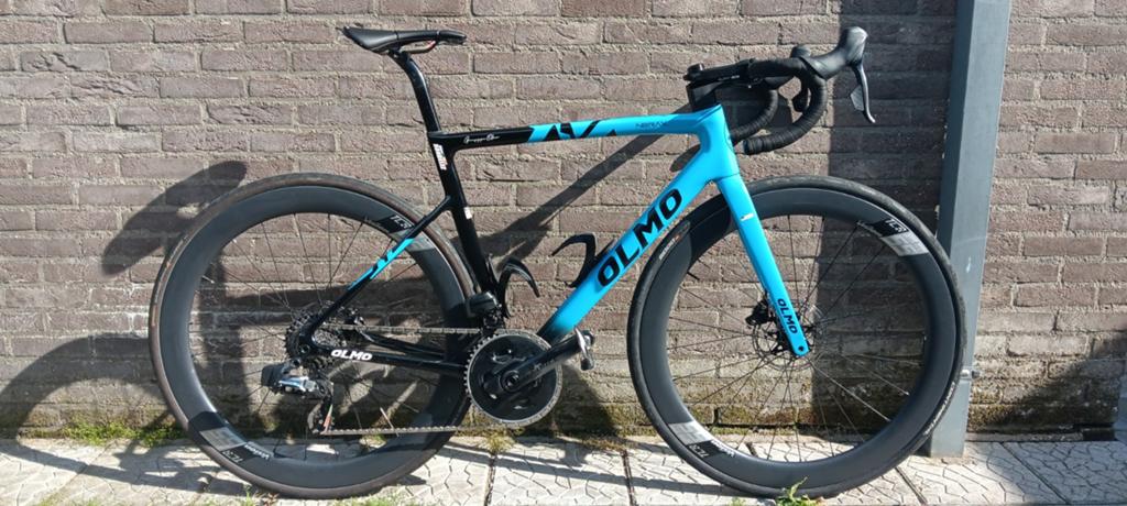 Olmo Nerax, Vélos & Vélomoteurs, Autres marques, Enlèvement, Utilisé, 28 pouces