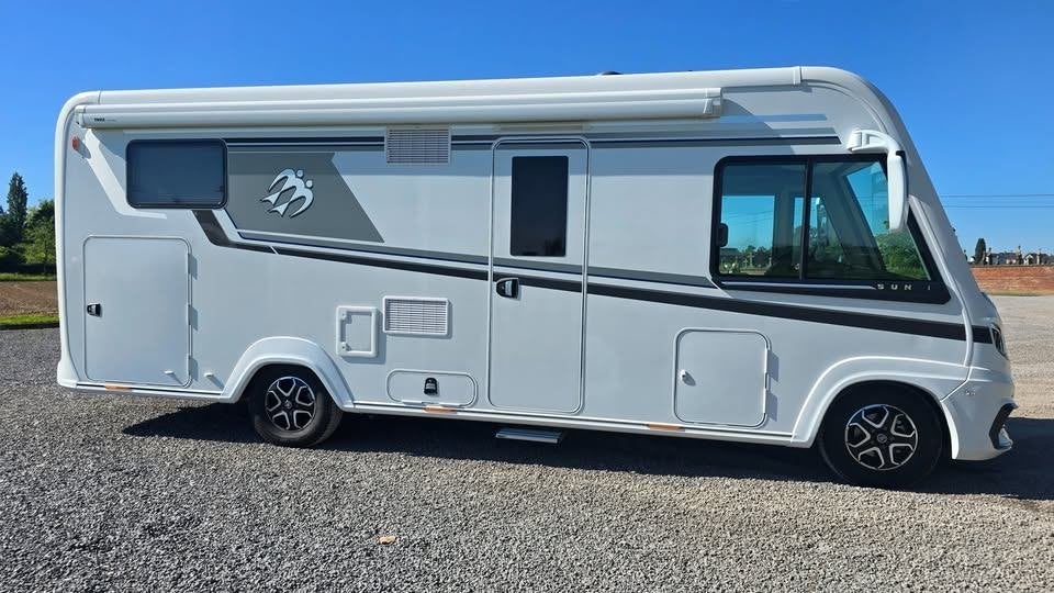 KNAUS SUN I 700 LEG – 2023 – 6.500 km - 163 ch, Fiat, Intégral, Automatique, Particulier