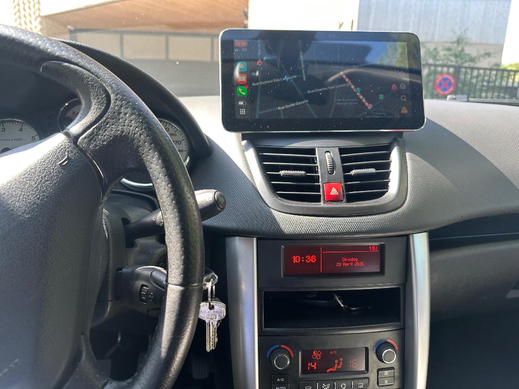 Peugeot 207, Argent ou Gris, Achat, Boîte manuelle, 5 portes
