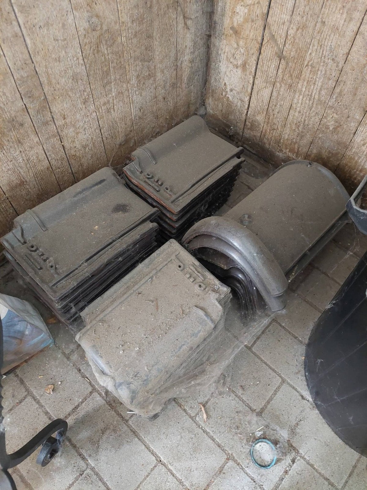 Nokpannen en gevelpannen, Doe-het-zelf en Bouw, Dakpannen en Dakbedekking, Ophalen