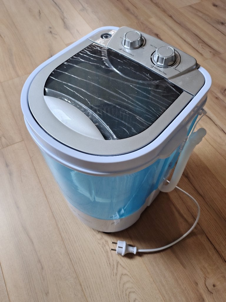 Mini wasmachine, Elektronische apparatuur, Minder dan 1200 toeren, Minder dan 85 cm, Minder dan 4 kg, Bovenlader
