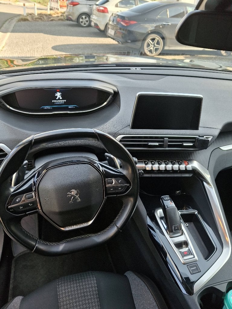 Peugeot 3008, Stof, Zwart, Diesel, SUV of Terreinwagen