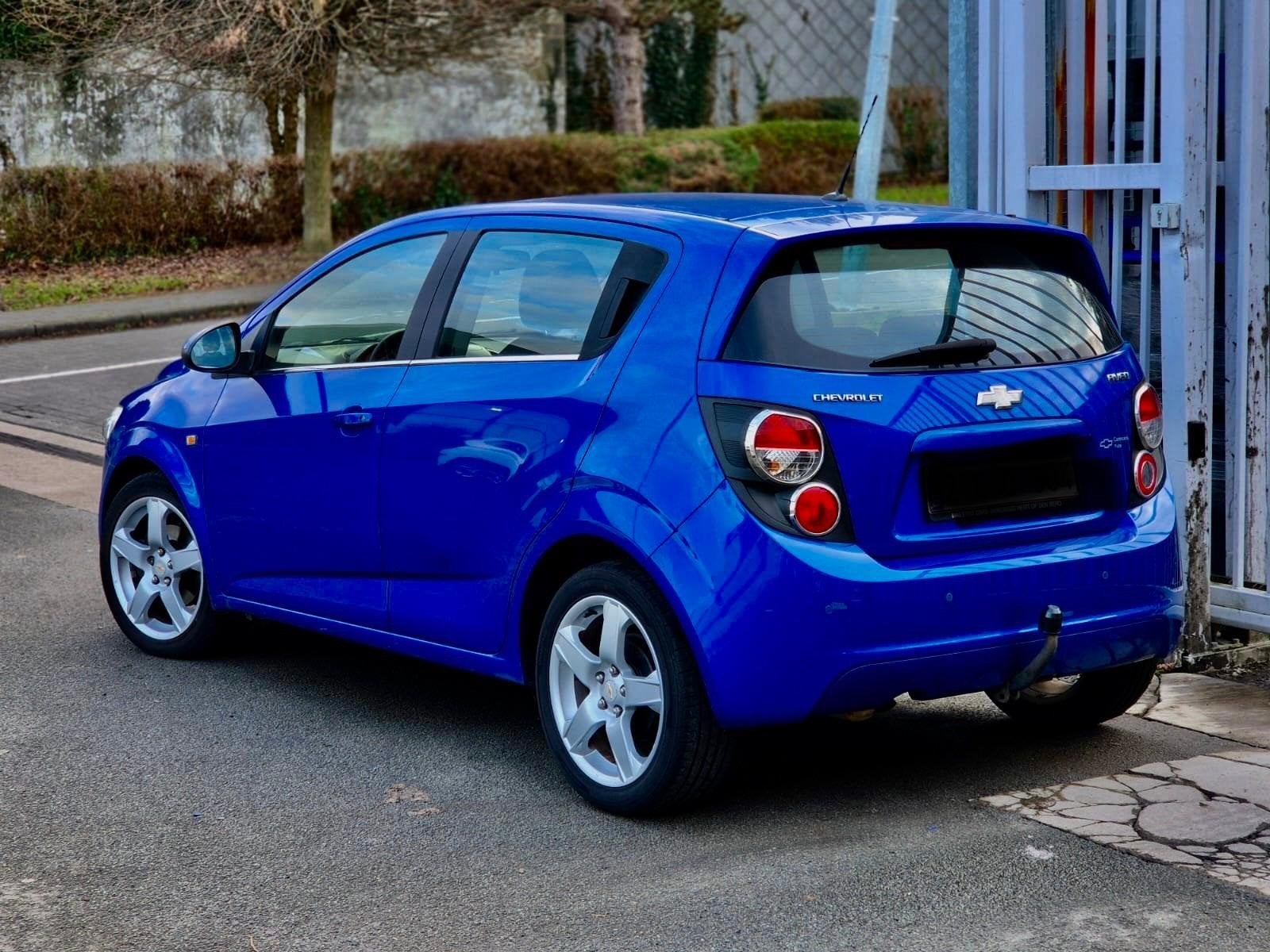 chevrolet aveo 85kw 16ess clima 135mkm ctok 3500€, Auto's, Euro 5, Aveo, 1600 cc, Particulier