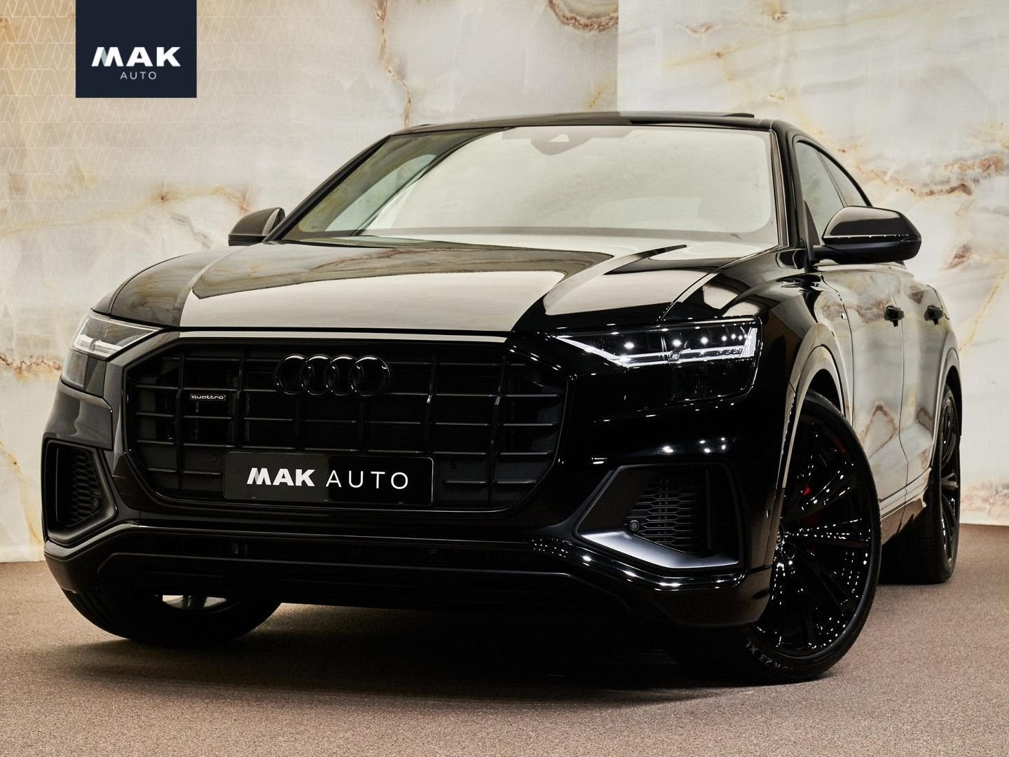 Audi Q8 55 TFSI e Quattro Pro Line S , pano, carbon, B&O, lu, Autos, Audi, Entreprise, Q8, 4x4, ABS, Phares directionnels, Airbags