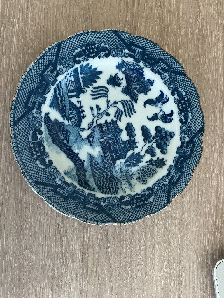 Dessertbord, Antiek en Kunst, Antiek | Keramiek en Aardewerk, Ophalen