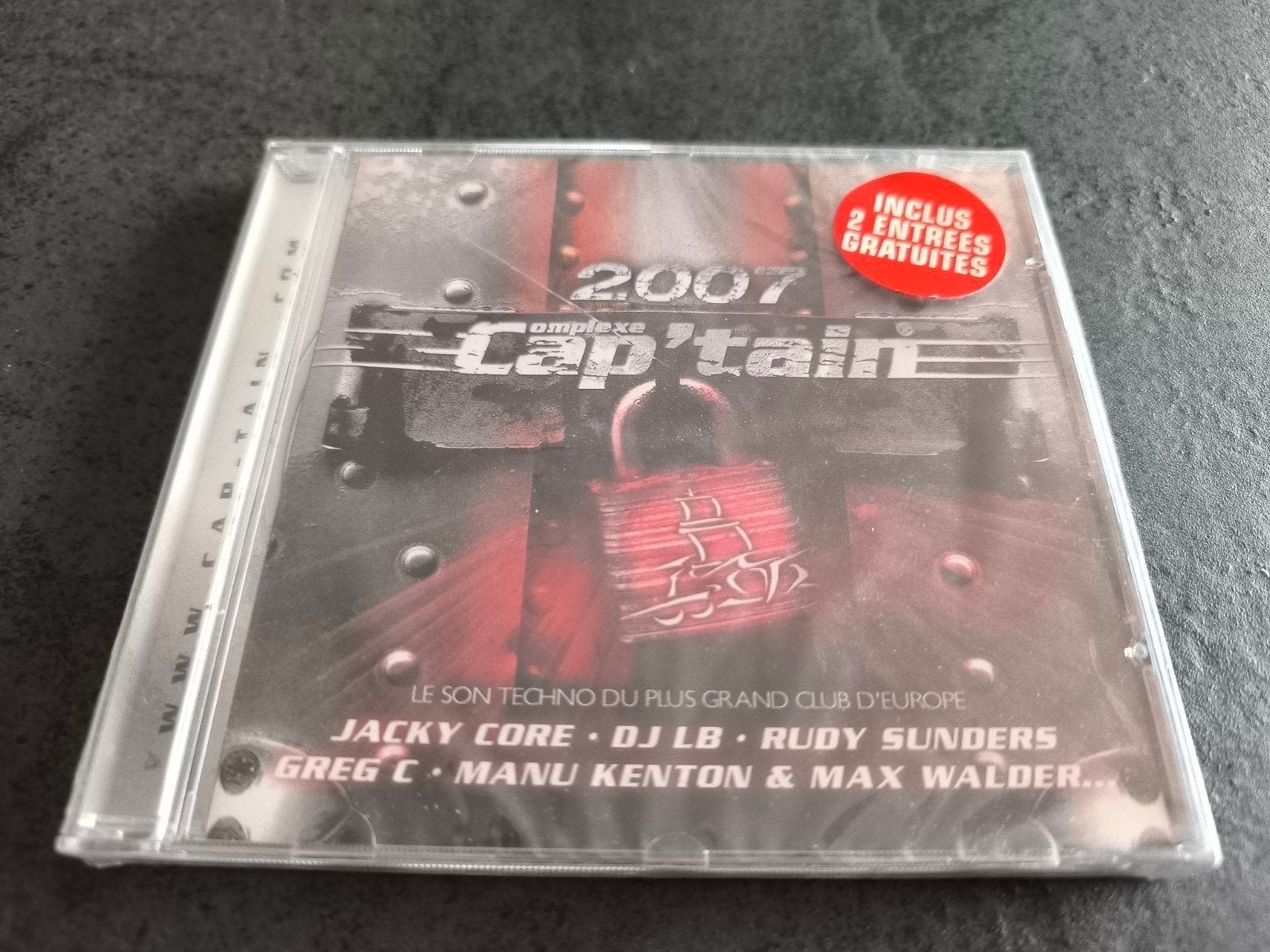 CD Cap'tain 2007, nieuw in verpakking, Ophalen of Verzenden, Nieuw in verpakking