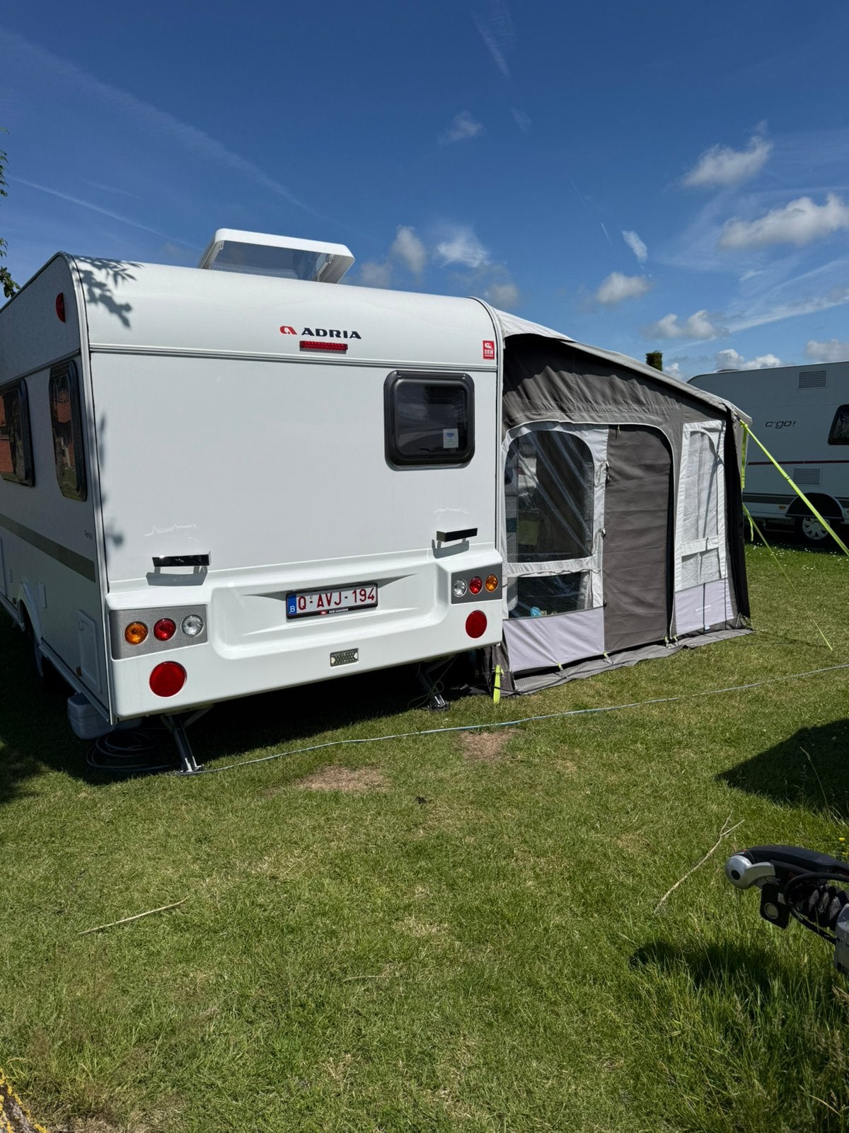 Te koop Adria Aviva 442ph, Caravans en Kamperen, Tot en met 2, Particulier, Adria, Douche