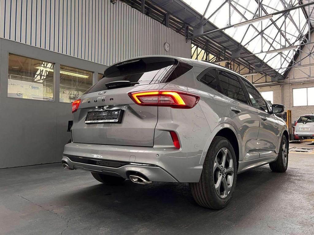 Ford Kuga St-Line 1.5i Ecoboost 186pk Automaat Garantie ext, Auto's, Ford, Automaat, Stof, Gebruikt, 137 kW