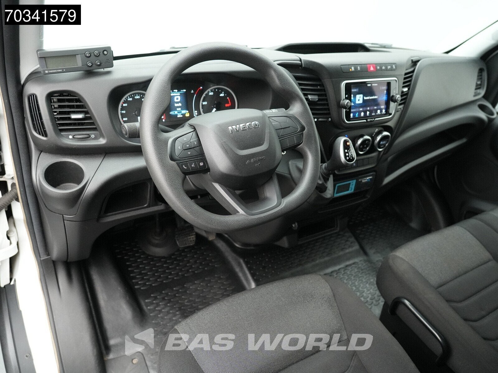 Iveco Daily 35S16 Automaat Koel/Vrieswagen Kerstner Thermoki, Automaat, Stof, Gebruikt, Iveco