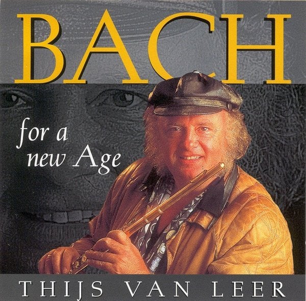 SALE--CD THIJS VAN LEER - Bach for a new Age, Verzenden