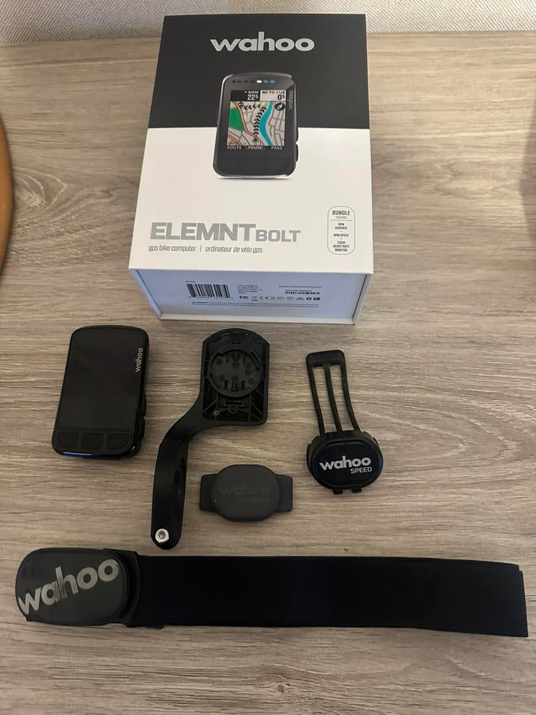 Fiets gps wahoo element bolt, Ophalen, Zo goed als nieuw