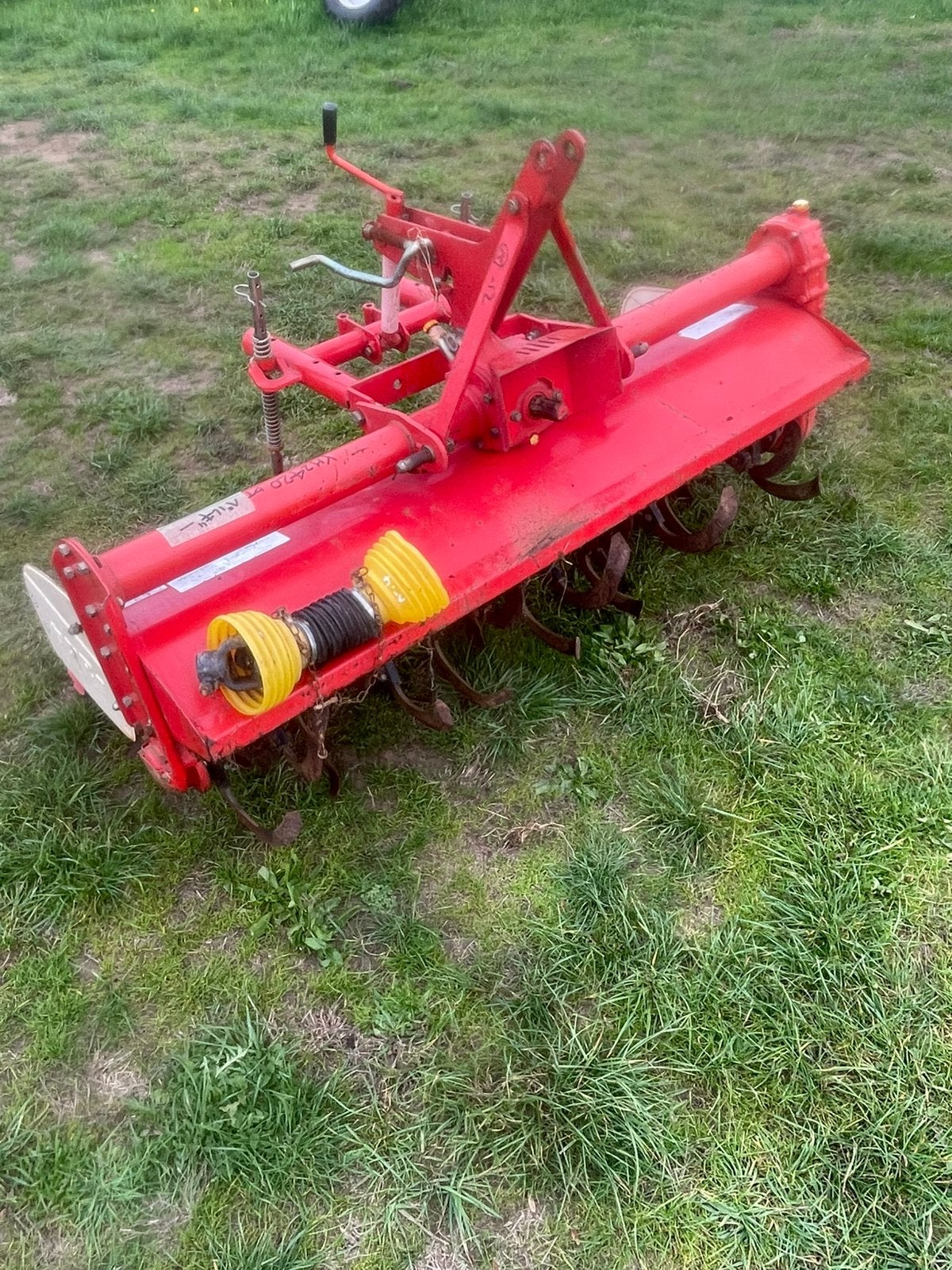 Yanmar frees 155cm, Ophalen