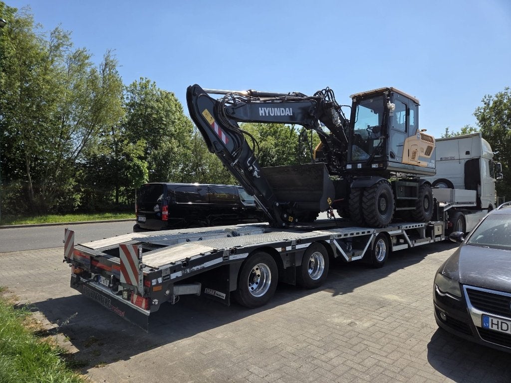 DIEPLADER Faymonville MAX 100  zo goed als nieuw, Auto diversen, Ophalen, Zo goed als nieuw